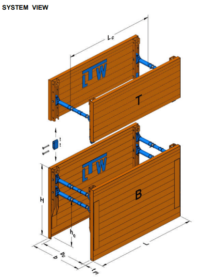VB 100 TRENCH BOX - דיפון, שאיבת מי תהום ותשתיות | יונית